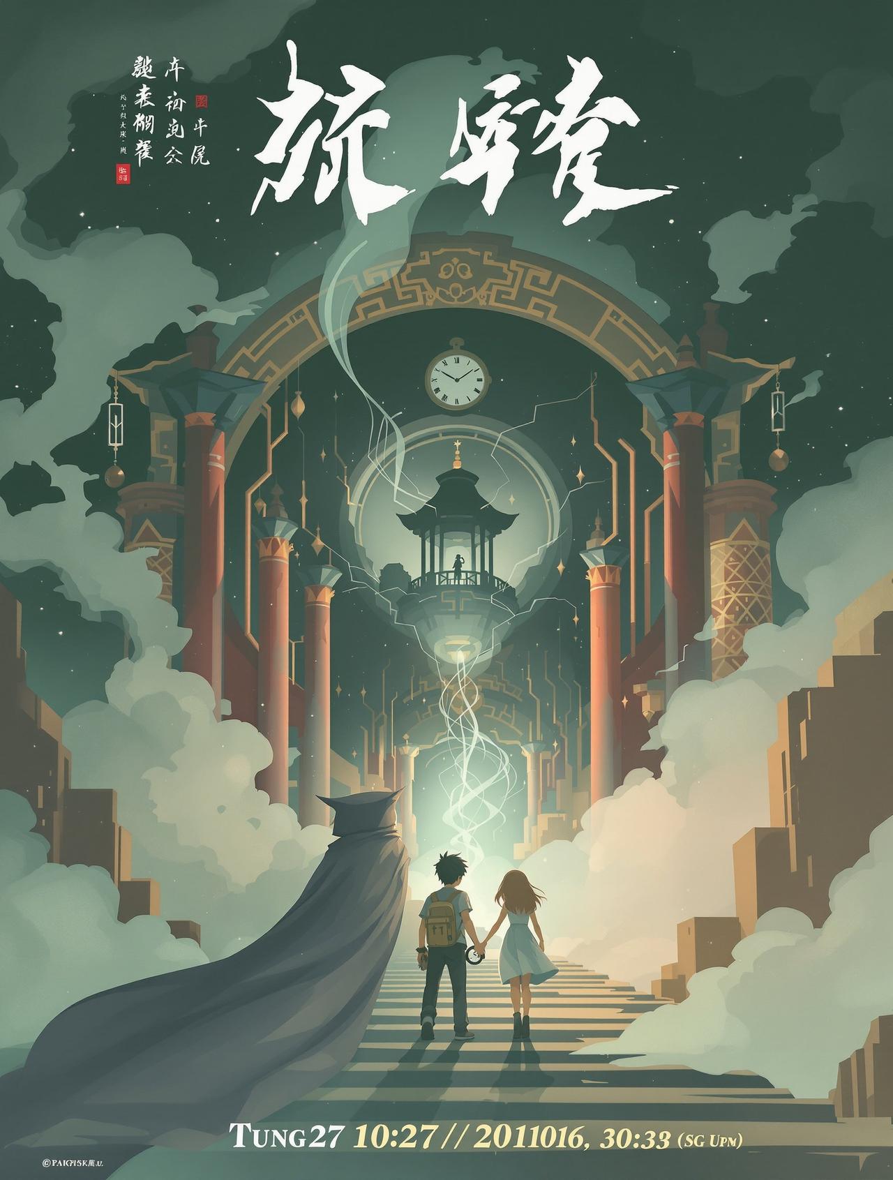 时空旅人 - 科幻、冒险、热血 - 影视剧推荐