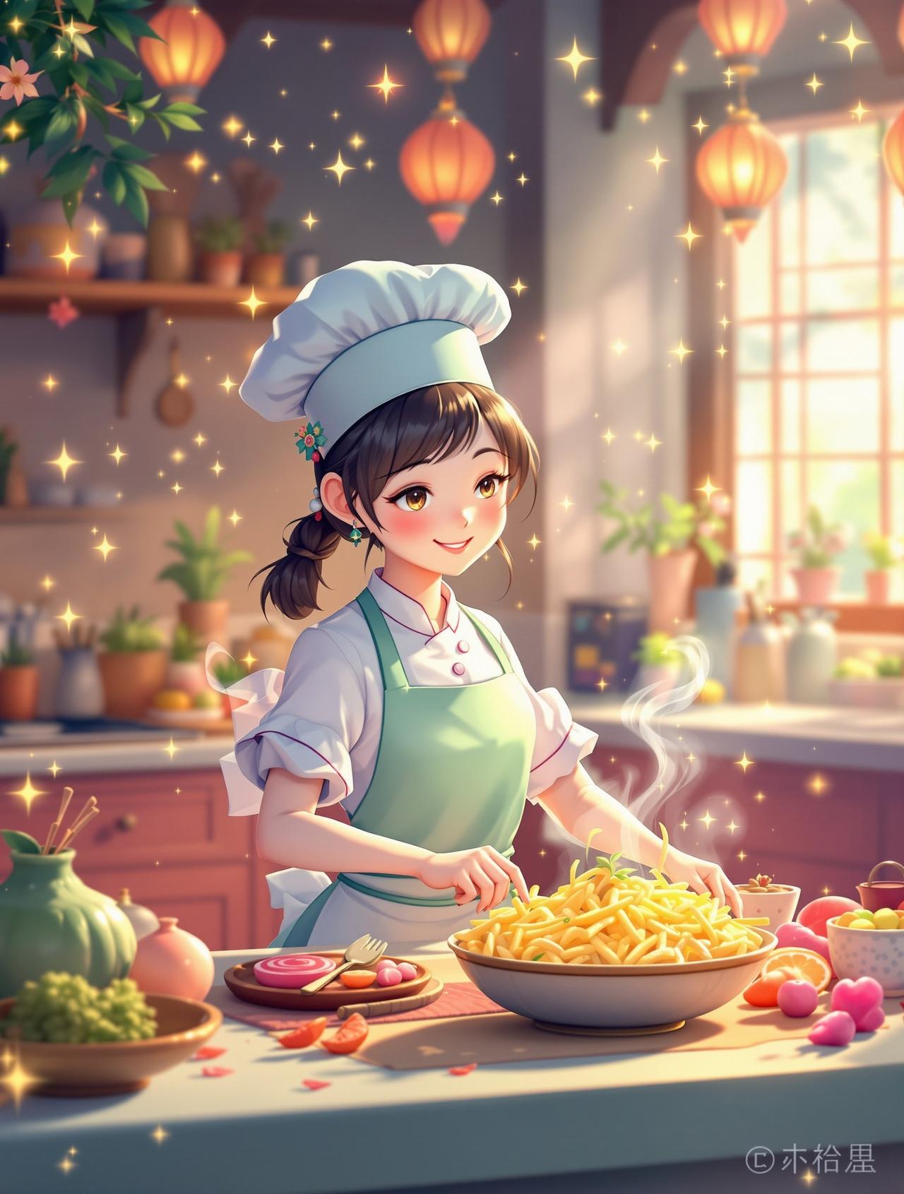 精灵小厨神 - 奇幻、美食、治愈 - 影视剧推荐