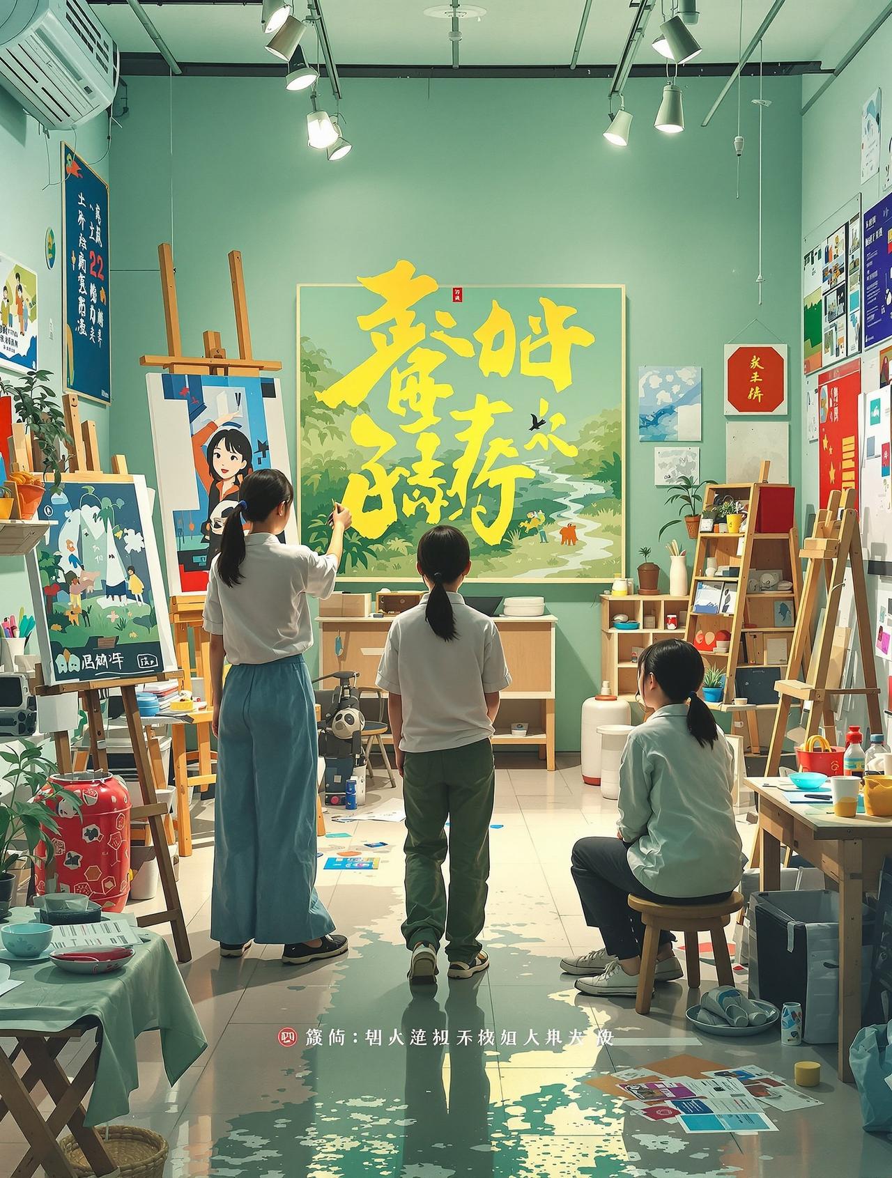 画布上的青春 - 影视剧热门推荐